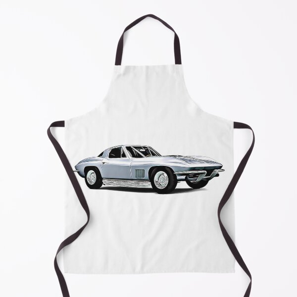 Item preview, Corvette Stingray Cartoon designed and sold by Auto-Prints.