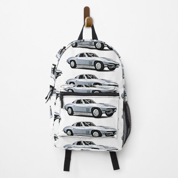 Item preview, Corvette Stingray Cartoon designed and sold by Auto-Prints.