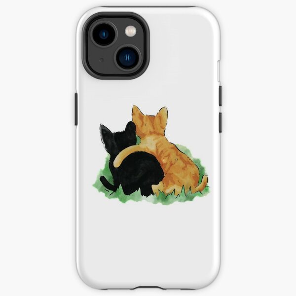 Funny Cat Icon With Glasses iPhone Case by best_designs