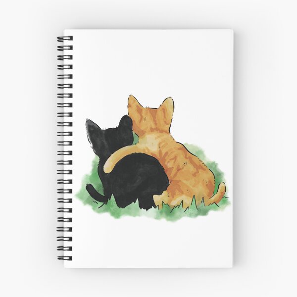 Item preview, Kitten Best Friends Watercolor designed and sold by nicolegagz.