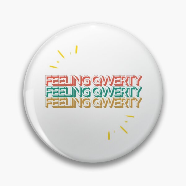 Item preview, Feeling Qwerty (Feeling Quirky)  designed and sold by carlourful.