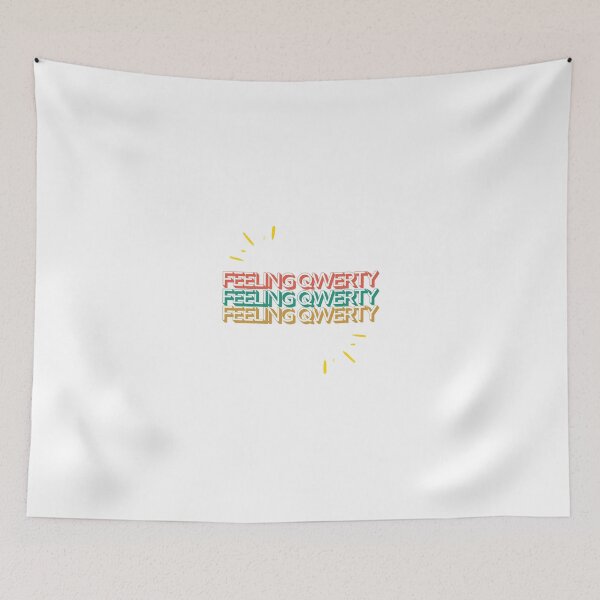 Item preview, Feeling Qwerty (Feeling Quirky)  designed and sold by carlourful.