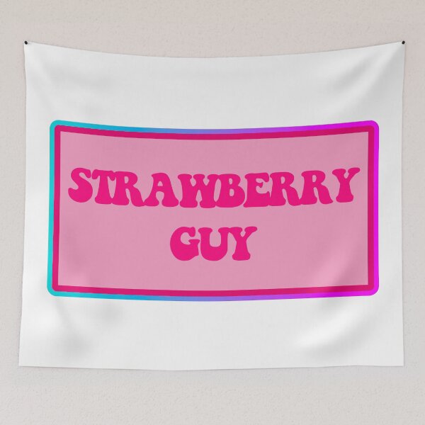 Item preview, Strawberry Guy designed and sold by alessiacara.
