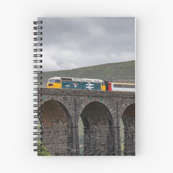 Item preview, Train Travelling Across The Ribblehead Viaduct, Yorkshire designed and sold by GeraldineCurtis.