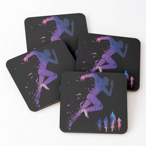 Item preview, Marathon running team, running stickers and running t-shirts designed and sold by Zuepfelmuetzen.