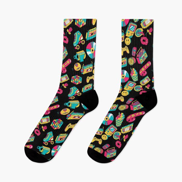 Item preview, A retro musical pattern designed and sold by Dankio.