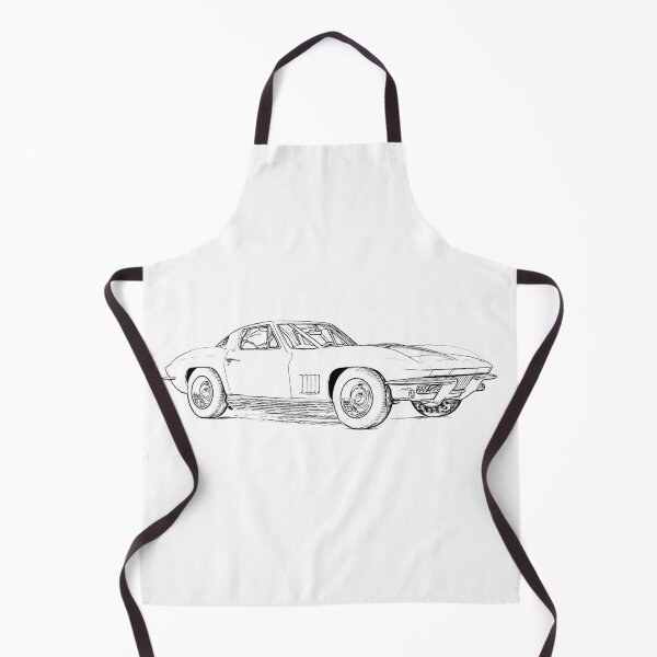 Item preview, Corvette Stingray Wireframe designed and sold by Auto-Prints.
