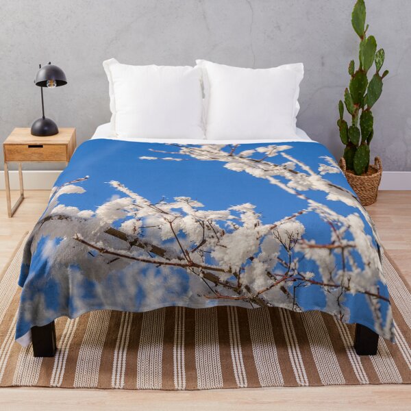 Item preview, Snowcovered trees and branches designed and sold by Photopat.