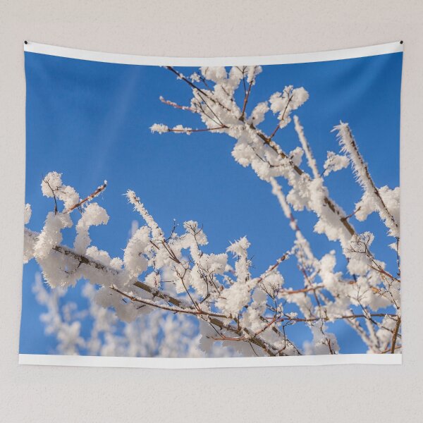 Item preview, Snowcovered trees and branches designed and sold by Photopat.