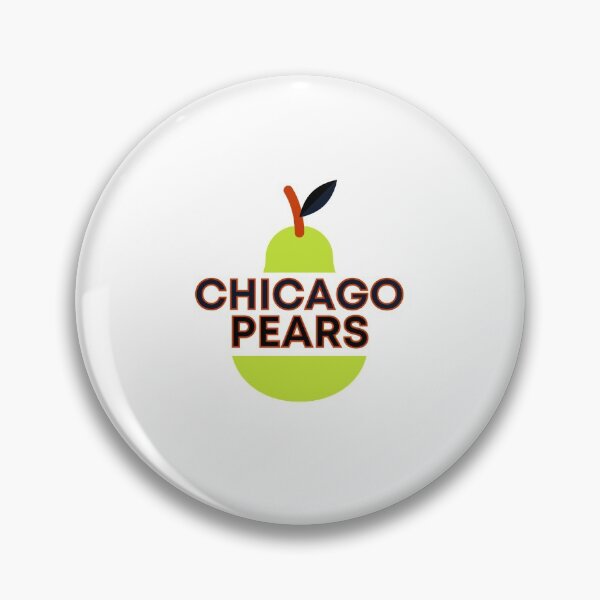 Item preview, Edible NFL - Chicago Pears designed and sold by Giuseppe-Jones.