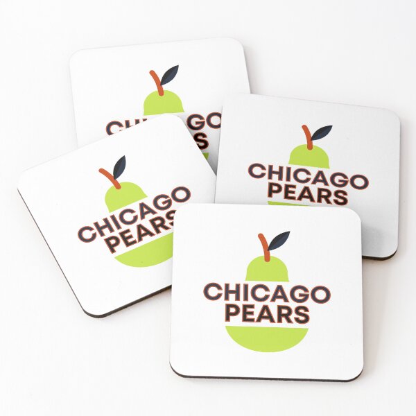 Item preview, Edible NFL - Chicago Pears designed and sold by Giuseppe-Jones.