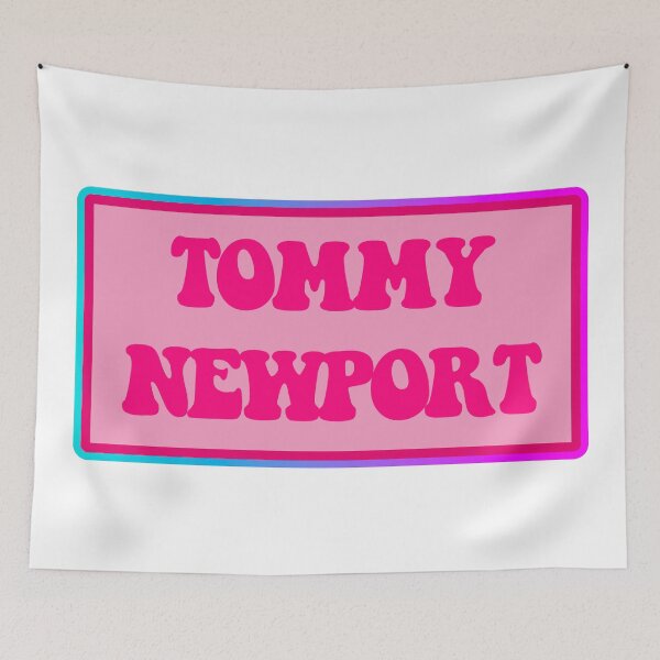 Item preview, Tommy Newport designed and sold by alessiacara.