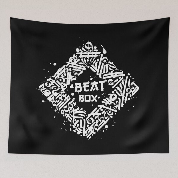 Item preview, Beatbox Calligraphy designed and sold by joabaj.