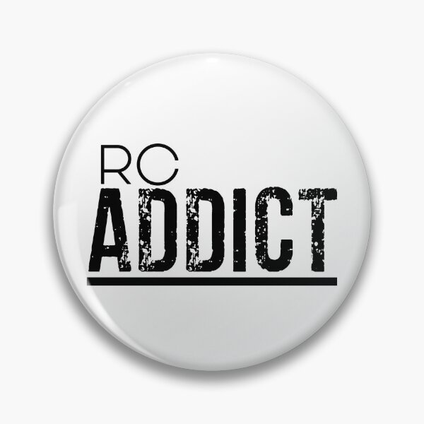 Item preview, RC Addict (blk) designed and sold by Sharkfat.