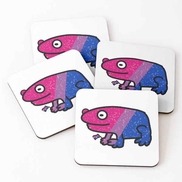 Item preview, Bi Frog designed and sold by firstroundpixel.