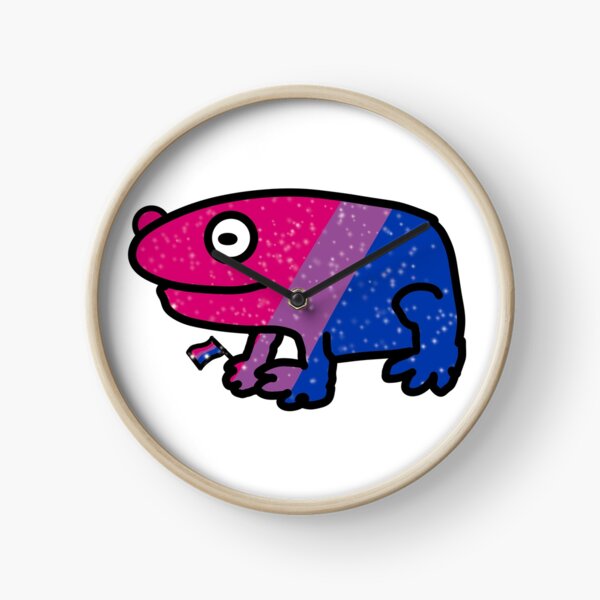 Item preview, Bi Frog designed and sold by firstroundpixel.