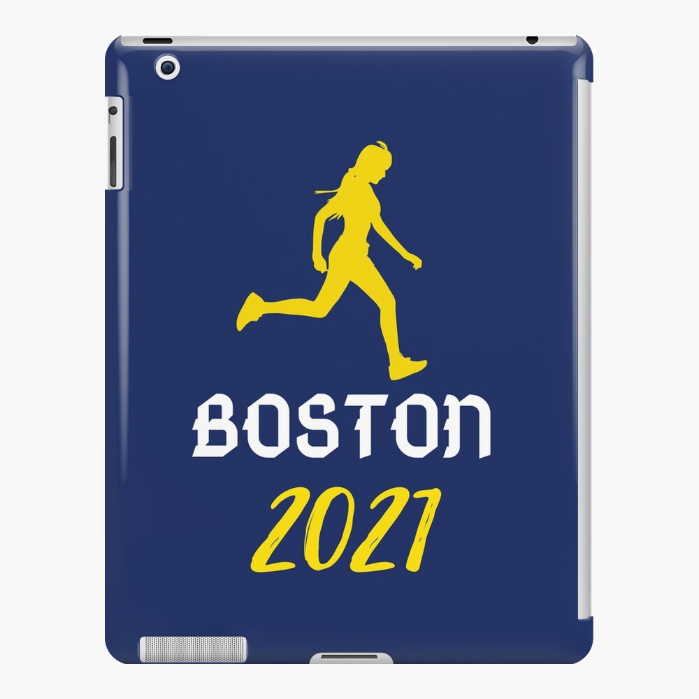 Boston Marathon 2021 Lightweight Hoodie for Sale by TeaAndPrints