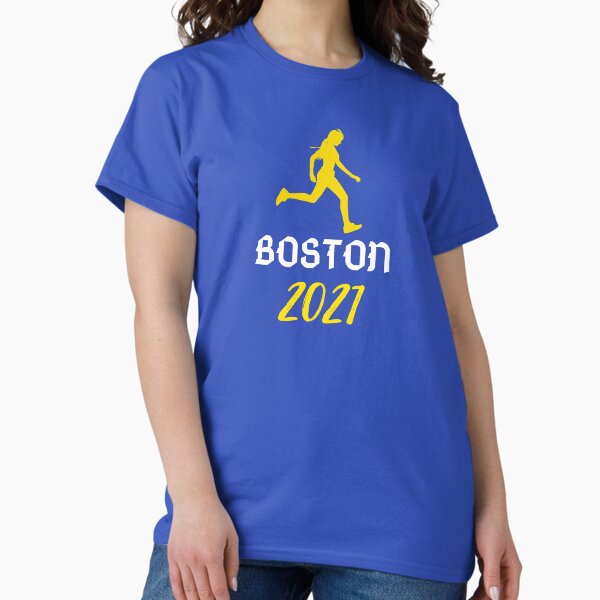 Item preview,   Boston Marathon 2021 designed and sold by TeaAndPrints.