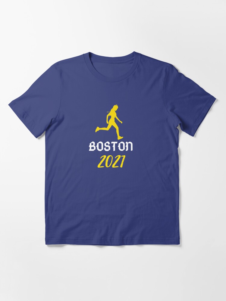 Boston Marathon 2021 Lightweight Hoodie for Sale by TeaAndPrints