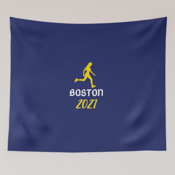 Item preview,   Boston Marathon 2021 designed and sold by TeaAndPrints.