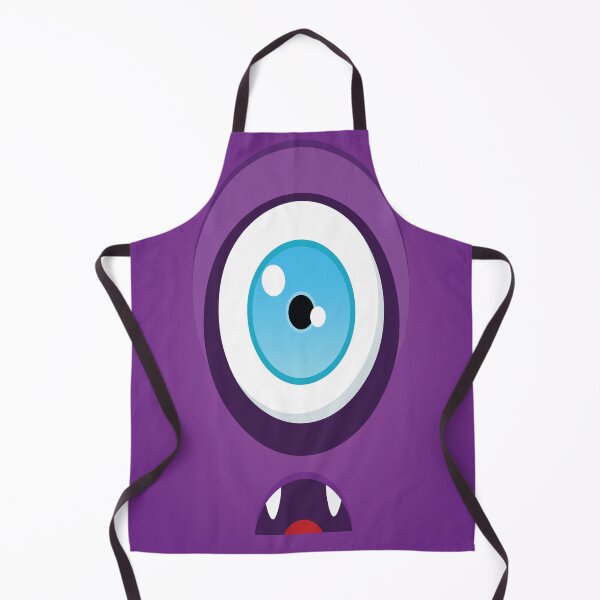 Item preview, One Eyed Purple Monster Cute Bigfoot Monsters designed and sold by ProjectX23.