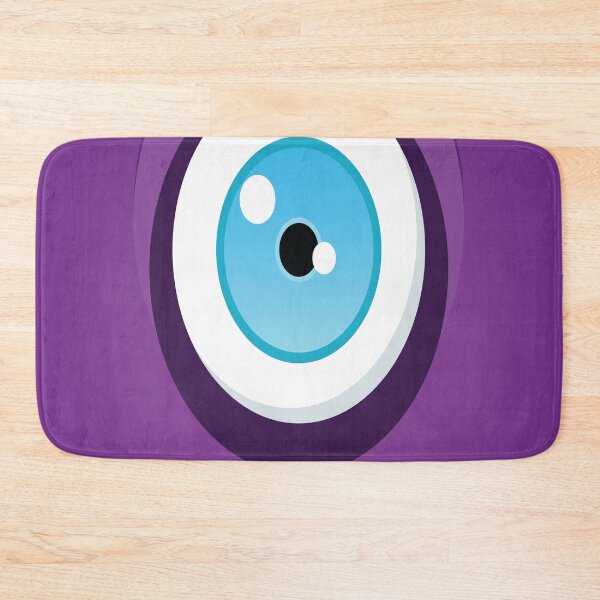 Item preview, One Eyed Purple Monster Cute Bigfoot Monsters designed and sold by ProjectX23.