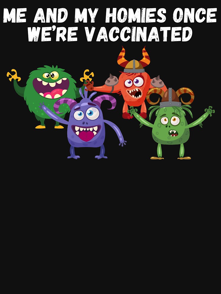 Me and my homie once we’re vaccinated, after we get the vaccine funny memes coronavirus by ds-4