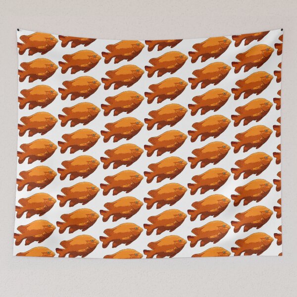 Item preview, Garibaldi fish  designed and sold by ccrippen.