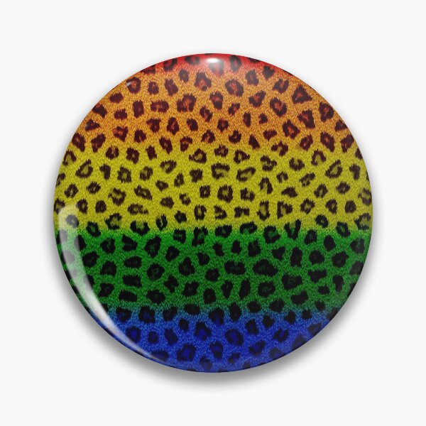 Item preview, Rainbow Leopard Skin designed and sold by MarkUK97.
