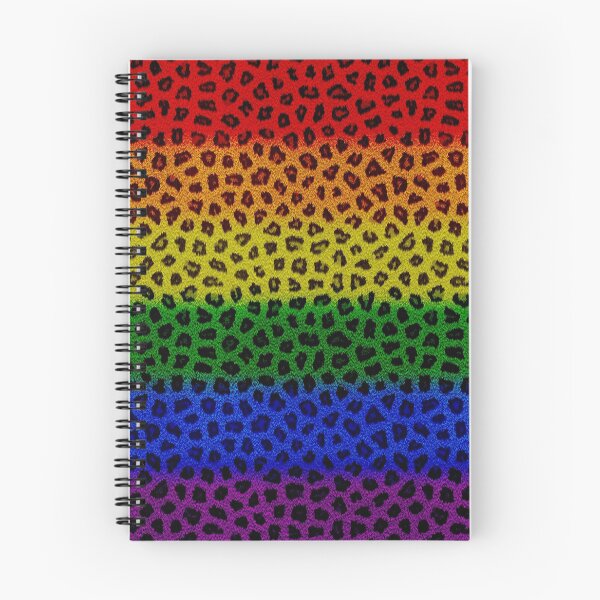 Item preview, Rainbow Leopard Skin designed and sold by MarkUK97.