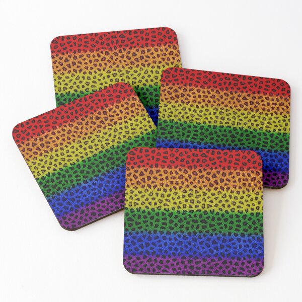 Item preview, Rainbow Leopard Skin designed and sold by MarkUK97.