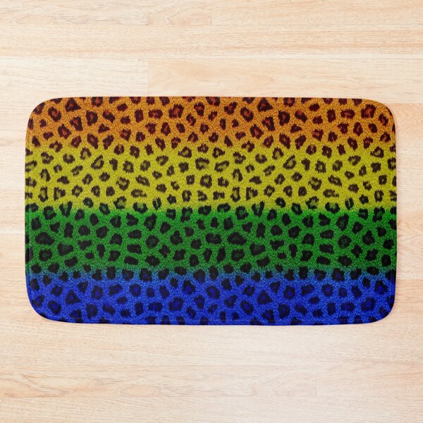 Item preview, Rainbow Leopard Skin designed and sold by MarkUK97.