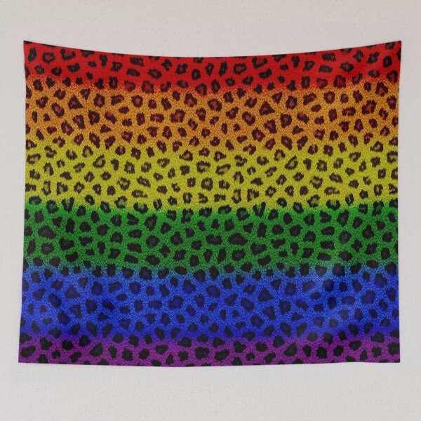 Item preview, Rainbow Leopard Skin designed and sold by MarkUK97.