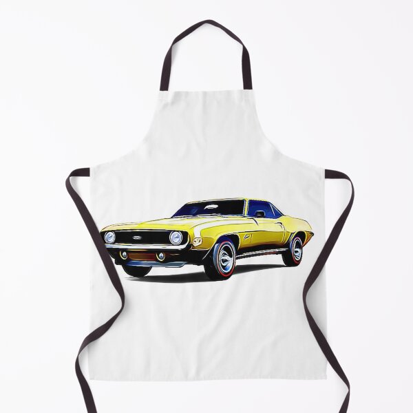Item preview, Camaro 69 Cartoon designed and sold by Auto-Prints.
