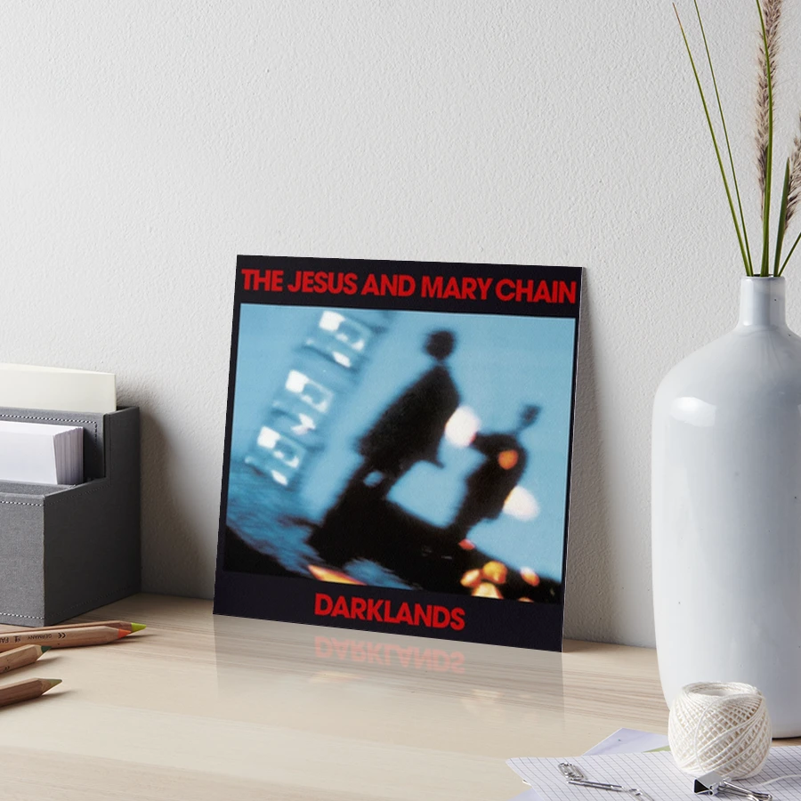 The Jesus and Mary Chain - Darklands Album Cover