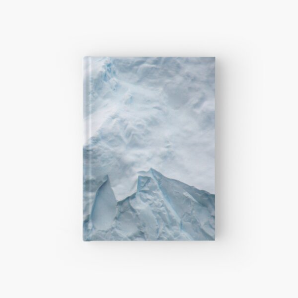 Wildlife and ice Hardcover Journal