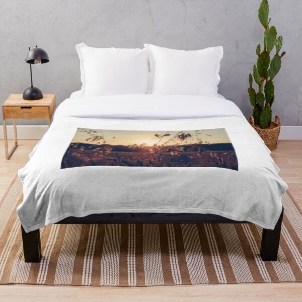 Item preview, Golden Hour- Sunset Over a Wheat Field designed and sold by Dan Shachar.
