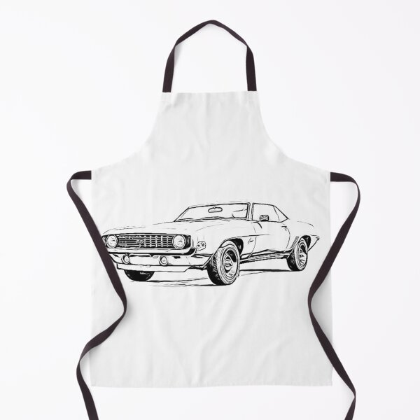 Item preview, Camaro 69 Wireframe designed and sold by Auto-Prints.