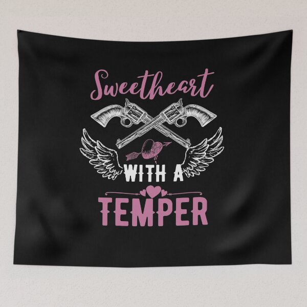Item preview, Sweetheart with a temper  designed and sold by Nyanko-Sempai.
