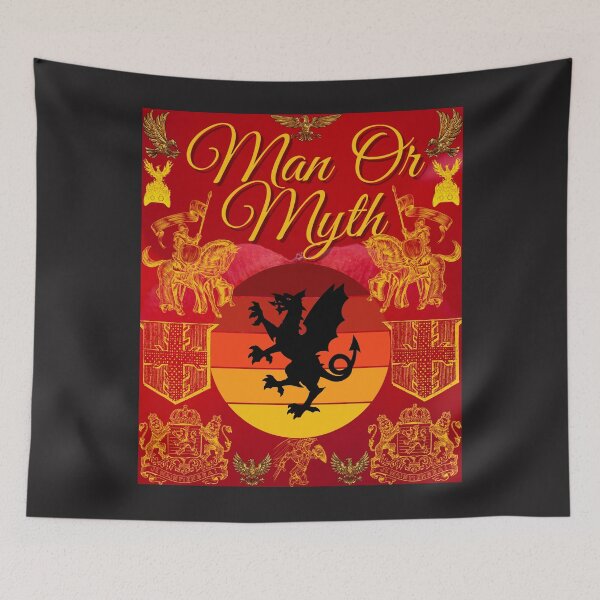 Item preview, MAN OR MYTH. designed and sold by MLTS777.