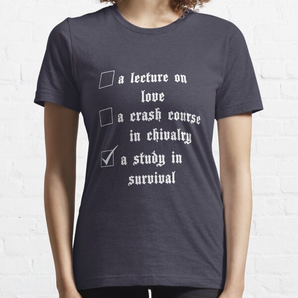 The School of Parrish (White) Essential T-Shirt