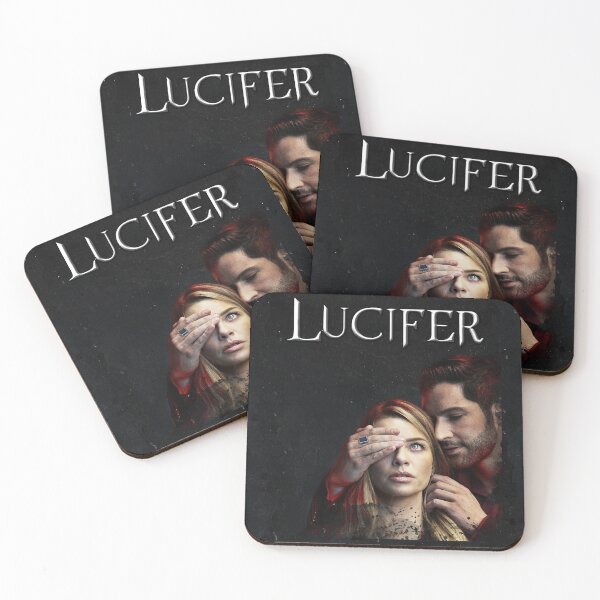 Item preview, LUCIFER MORNINGSTAR designed and sold by Marty Mosaic.