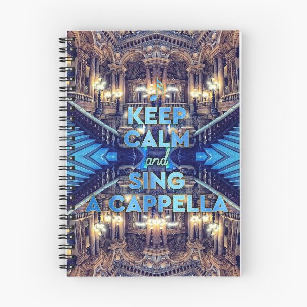Item preview, Keep Calm and Sing A Cappella Opera Garnier Paris designed and sold by Beverly Claire Kaiya.