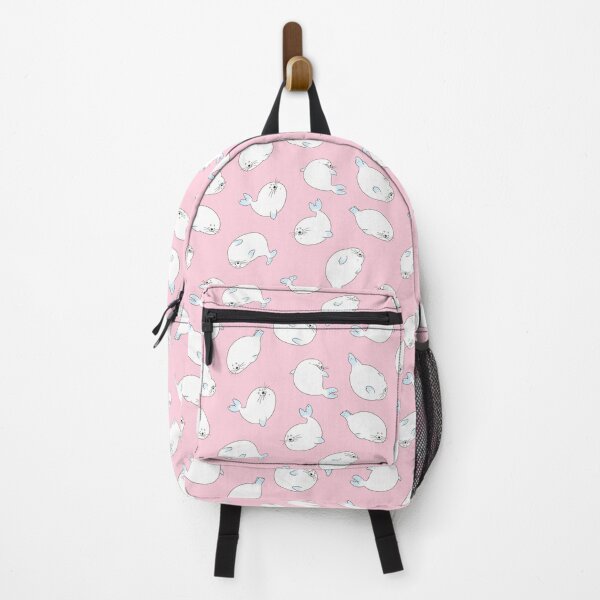Item preview, All-Over-Print Adorable Seal Pups (pink) designed and sold by You Store.