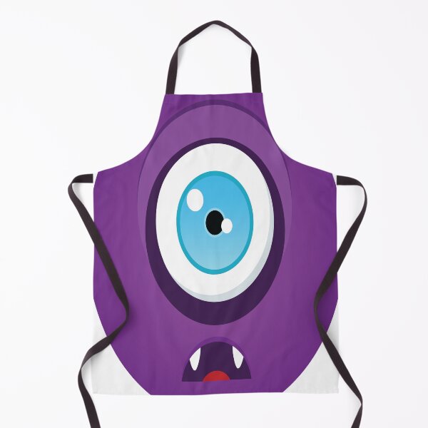 Item preview, One Eyed Purple Monster Cute Bigfoot Monsters designed and sold by ProjectX23.