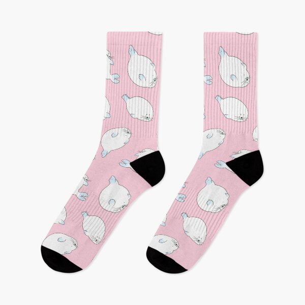 Item preview, All-Over-Print Adorable Seal Pups (pink) designed and sold by You Store.