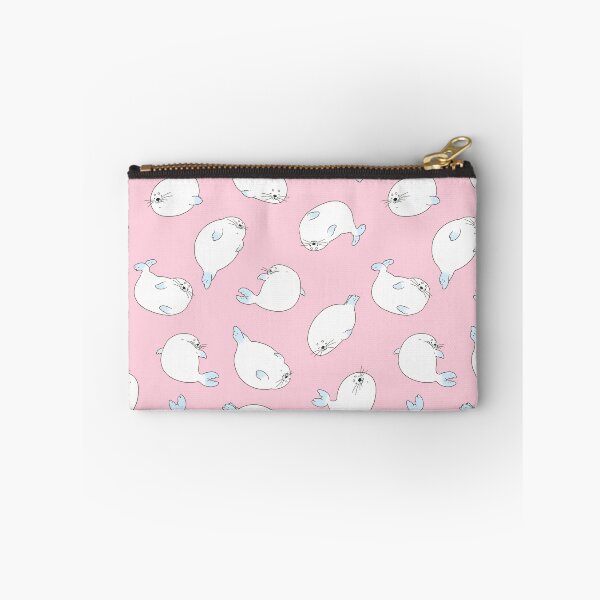 Item preview, All-Over-Print Adorable Seal Pups (pink) designed and sold by You Store.