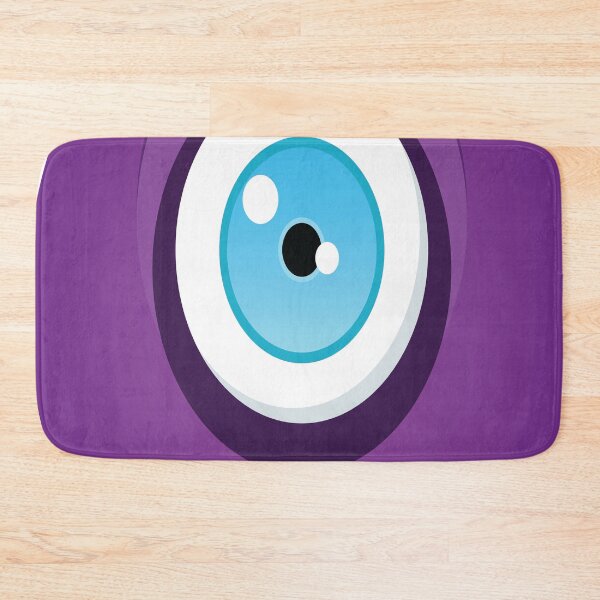 Item preview, One Eyed Purple Monster Cute Bigfoot Monsters designed and sold by ProjectX23.