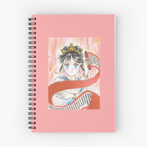 Item preview, Fushigi Yuugi Miaka Yuki (Suzaku Summoning Scroll) Spread designed and sold by thePeachPit.