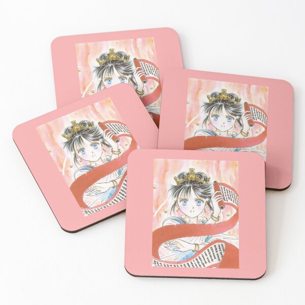 Item preview, Fushigi Yuugi Miaka Yuki (Suzaku Summoning Scroll) Spread designed and sold by thePeachPit.